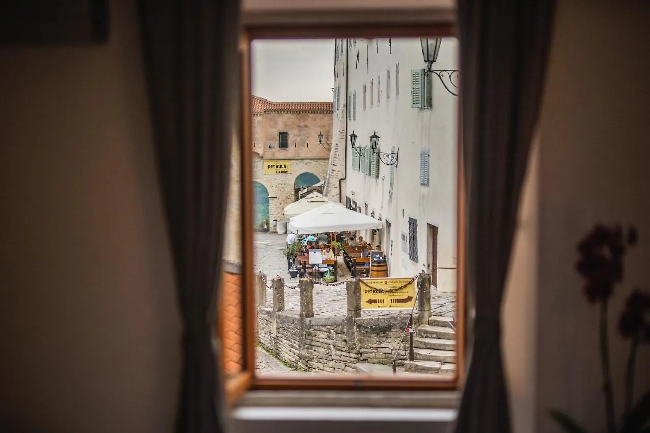 *** Bed & Breakfast Villa Borgo B&B Motovun Croatia