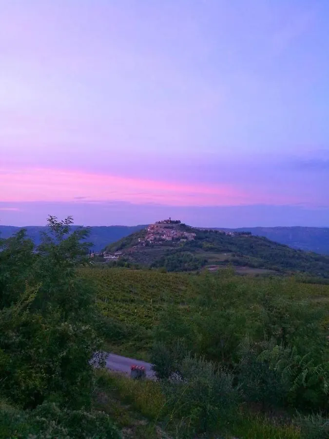 Villa Borgo B&B Motovun Croatia
